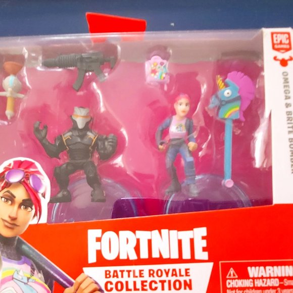 NWT Fortnite Sets Lot of 2 SGT J/Carbide + Omega/Brite Bomber Discount Shipping - Picture 3 of 4